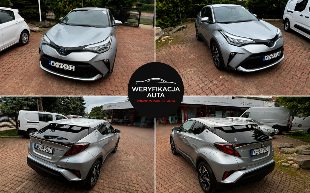 Toyota C-HR Hybrid 2022 – kontrola baterii hybrydowej przed zakupem