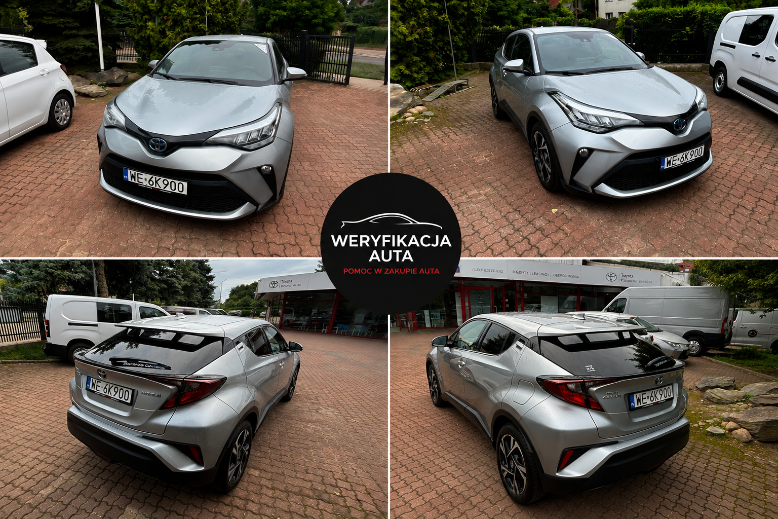 Toyota C-HR Hybrid 2022 – kontrola baterii hybrydowej przed zakupem